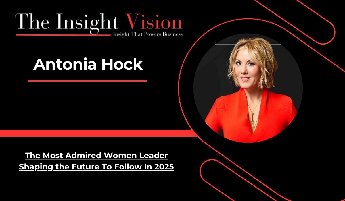 Antonia Hock: Leading the Charge in Transformational Experience Design