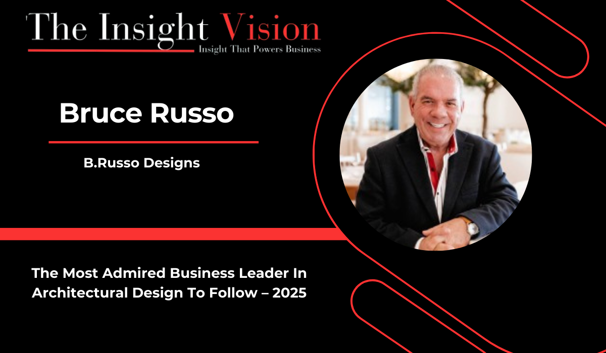 Bruce Russo: Crafting Experiences Through Unique Design and Visionary Creativity