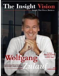 The Most Influential Business Leader in Finance – 2025